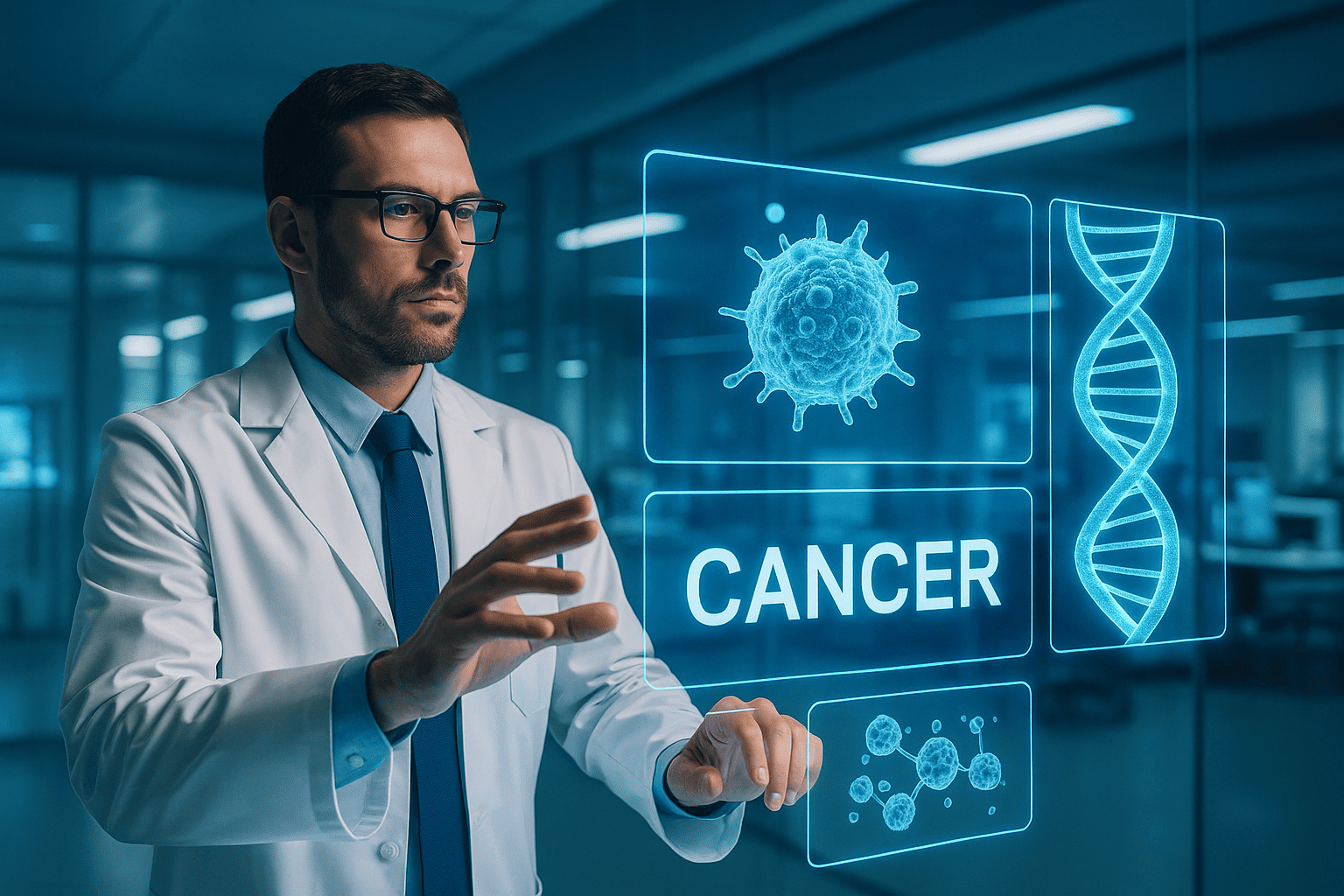 تکنولوژی‌های انقلابی در درمان سرطان در سال ۲۰۲۵