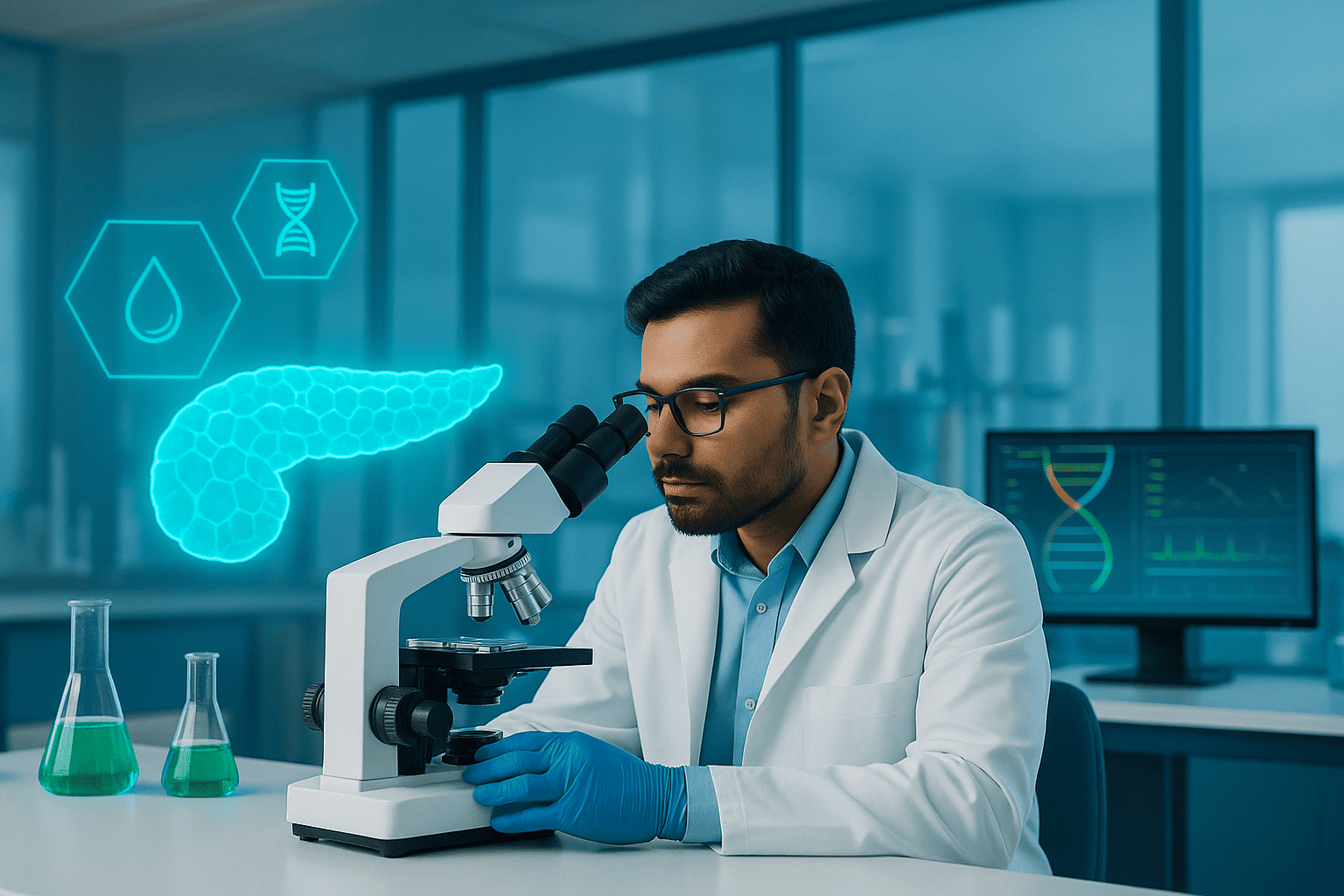 درمان‌های نوین دیابت در سال ۲۰۲۵ رونوشت